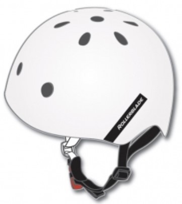 Rollerblade white downtown helmet